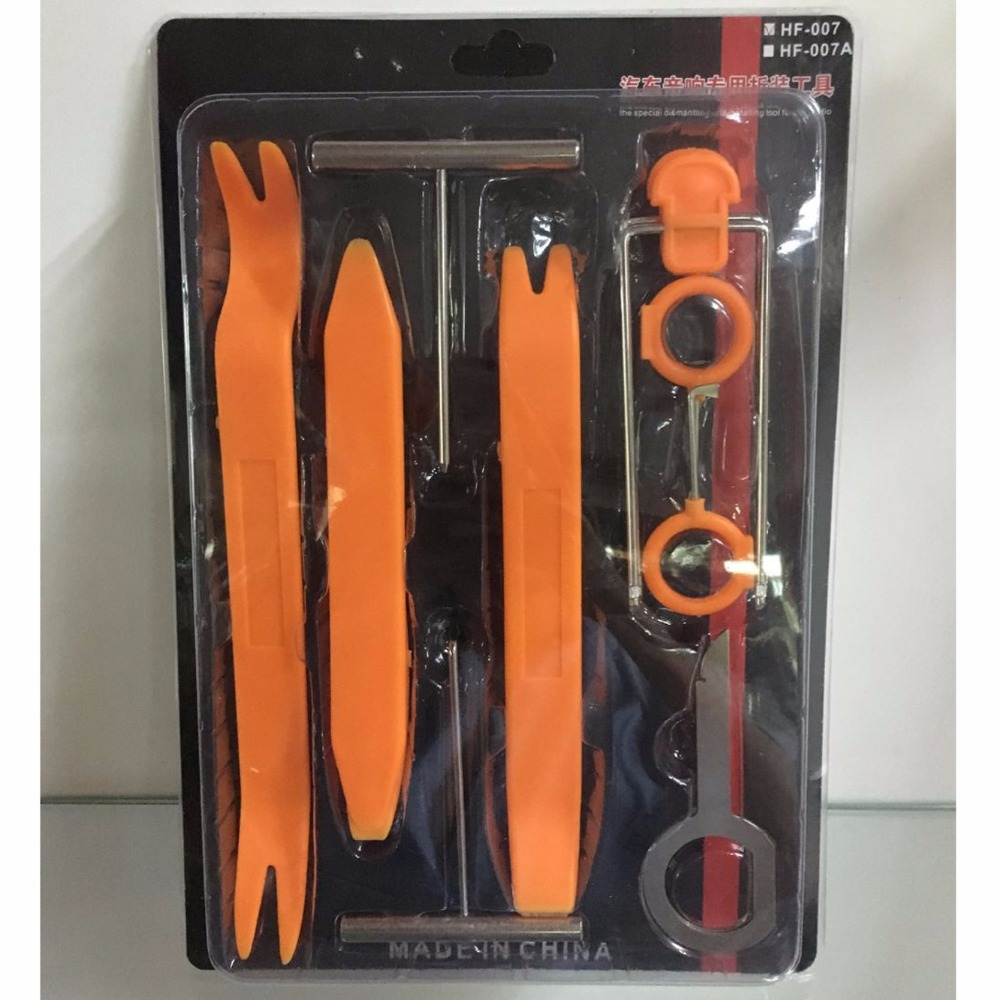12pcs ڵ    ڵ ڵ    ŰƮ  浵 β opp /12pcs Car Audio Disassembly tool Auto Car Removal Repairing Pry Tools Kit high hardness Th